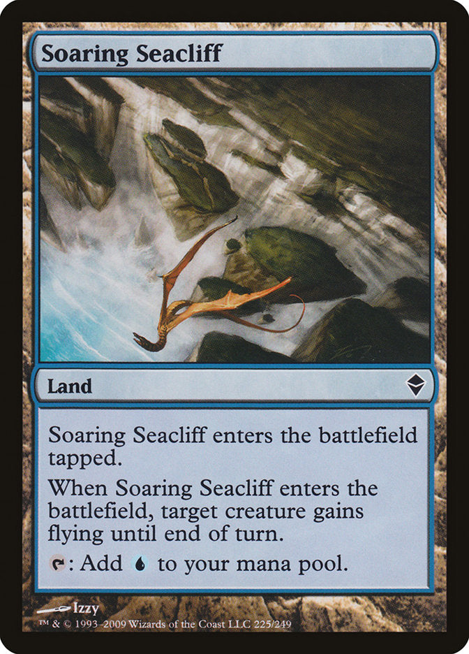 Soaring Seacliff [Zendikar] | Game Grid - Logan