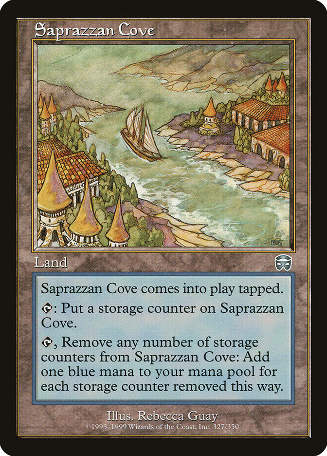 Saprazzan Cove [Mercadian Masques] | Game Grid - Logan