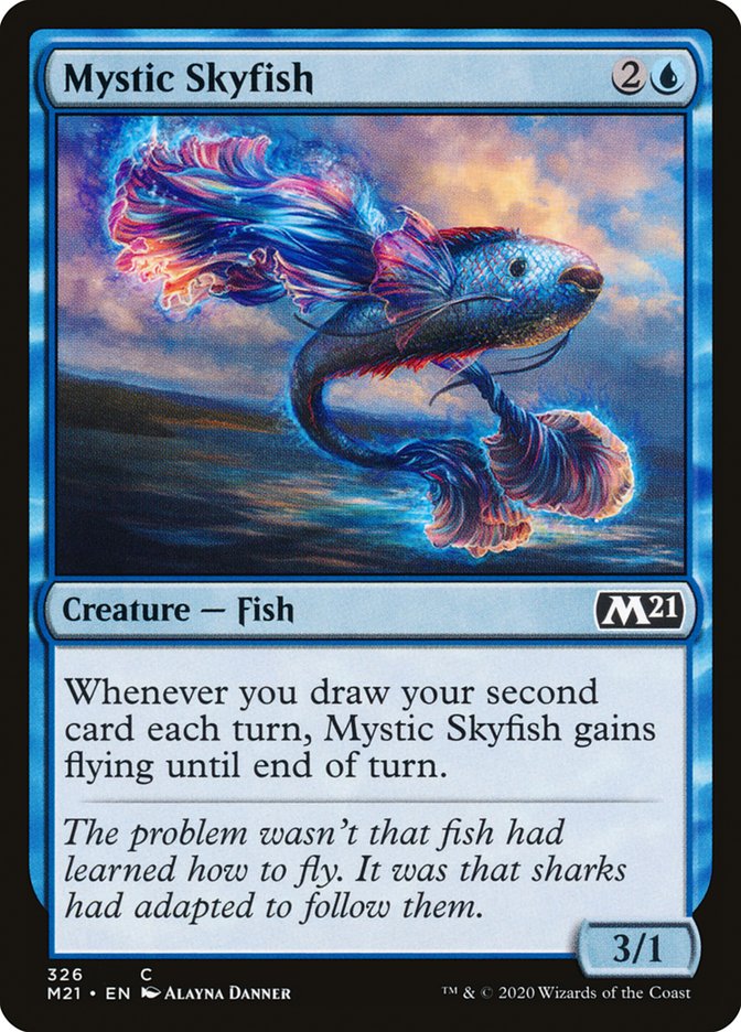 Mystic Skyfish [Core Set 2021] | Game Grid - Logan