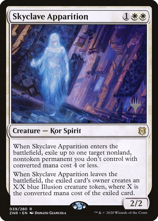 Skyclave Apparition (Promo Pack) [Zendikar Rising Promos] | Game Grid - Logan