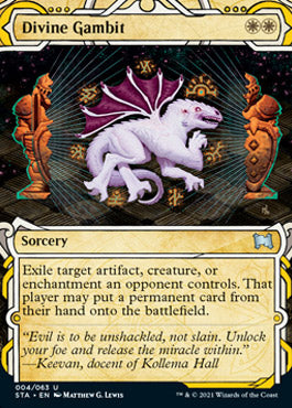 Divine Gambit [Strixhaven: School of Mages Mystical Archive] | Game Grid - Logan