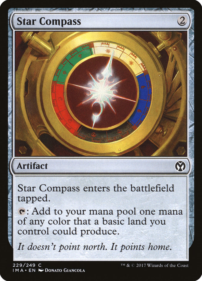 Star Compass [Iconic Masters] | Game Grid - Logan