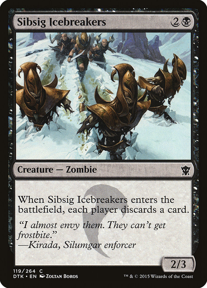 Sibsig Icebreakers [Dragons of Tarkir] | Game Grid - Logan