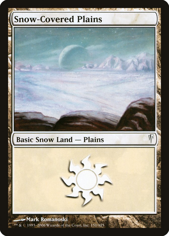 Snow-Covered Plains [Coldsnap] | Game Grid - Logan