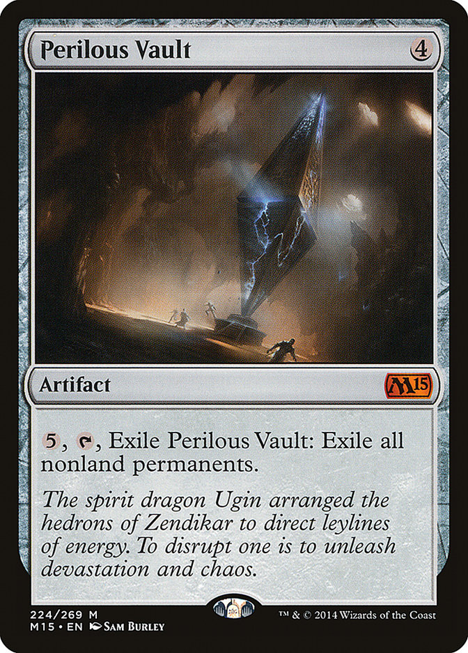 Perilous Vault [Magic 2015] | Game Grid - Logan