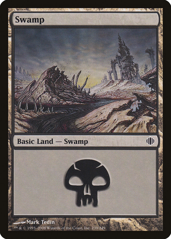 Swamp (239) [Shards of Alara] | Game Grid - Logan