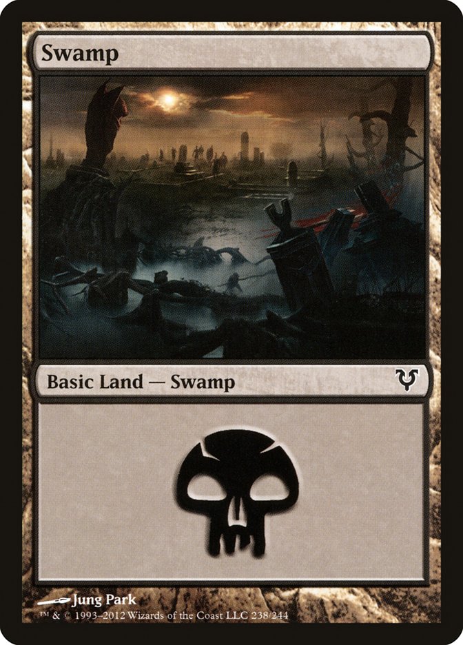 Swamp (238) [Avacyn Restored] | Game Grid - Logan
