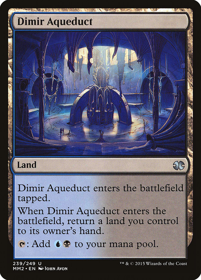 Dimir Aqueduct [Modern Masters 2015] | Game Grid - Logan