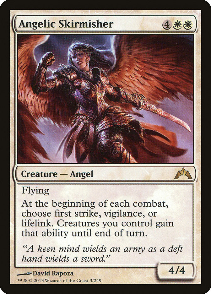Angelic Skirmisher [Gatecrash] | Game Grid - Logan