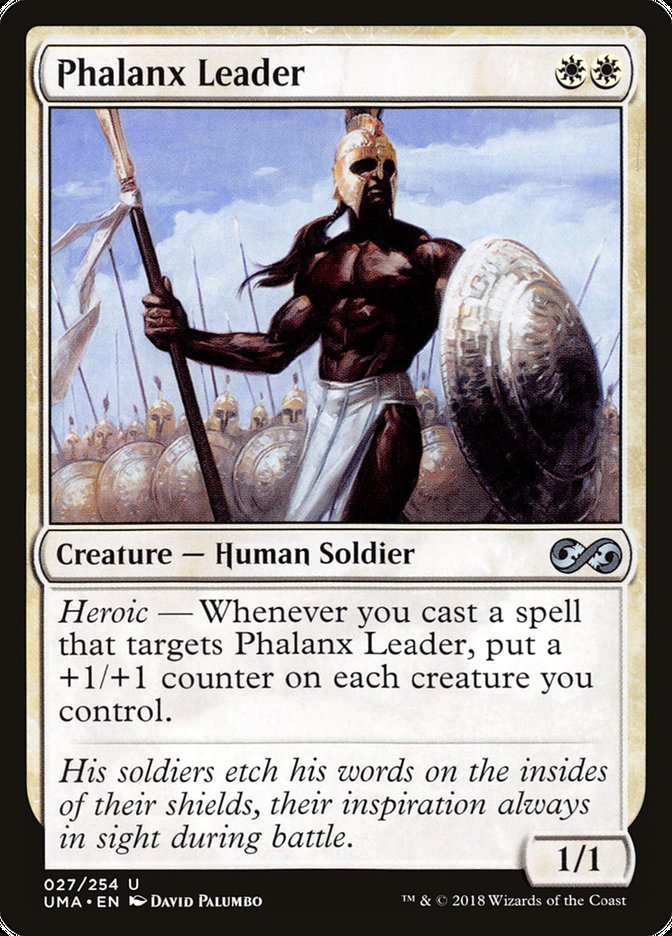 Phalanx Leader [Ultimate Masters] | Game Grid - Logan