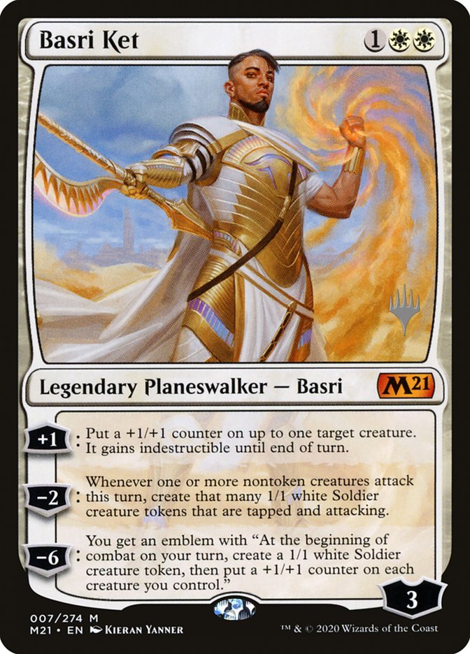 Basri Ket (Promo Pack) [Core Set 2021 Promos] | Game Grid - Logan