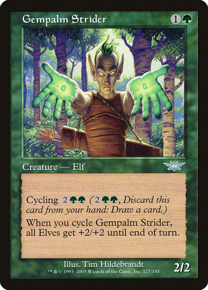 Gempalm Strider [Legions] | Game Grid - Logan
