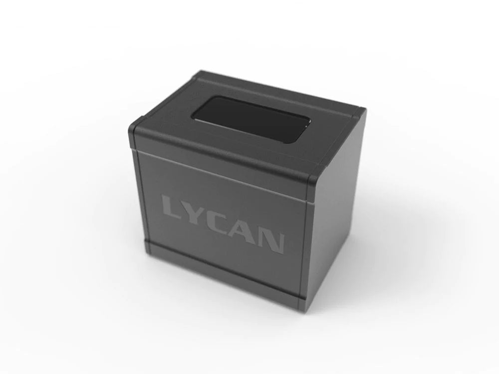 Box Gods: Lycan Deck Box - Black | Game Grid - Logan