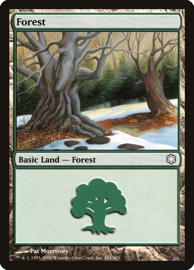 Forest (381) [Coldsnap Theme Decks] | Game Grid - Logan