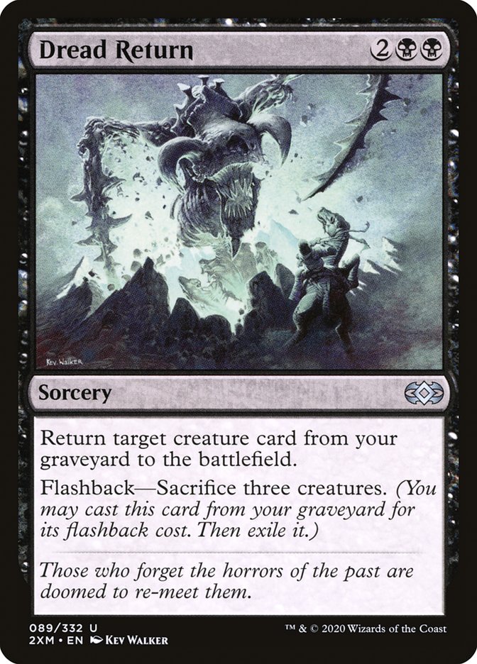 Dread Return [Double Masters] | Game Grid - Logan