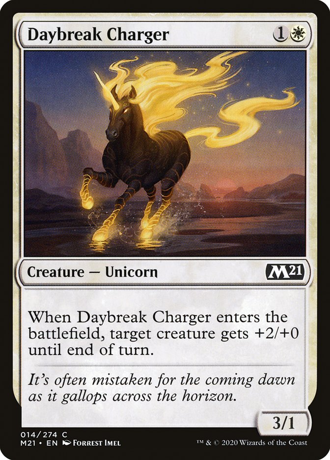 Daybreak Charger [Core Set 2021] | Game Grid - Logan