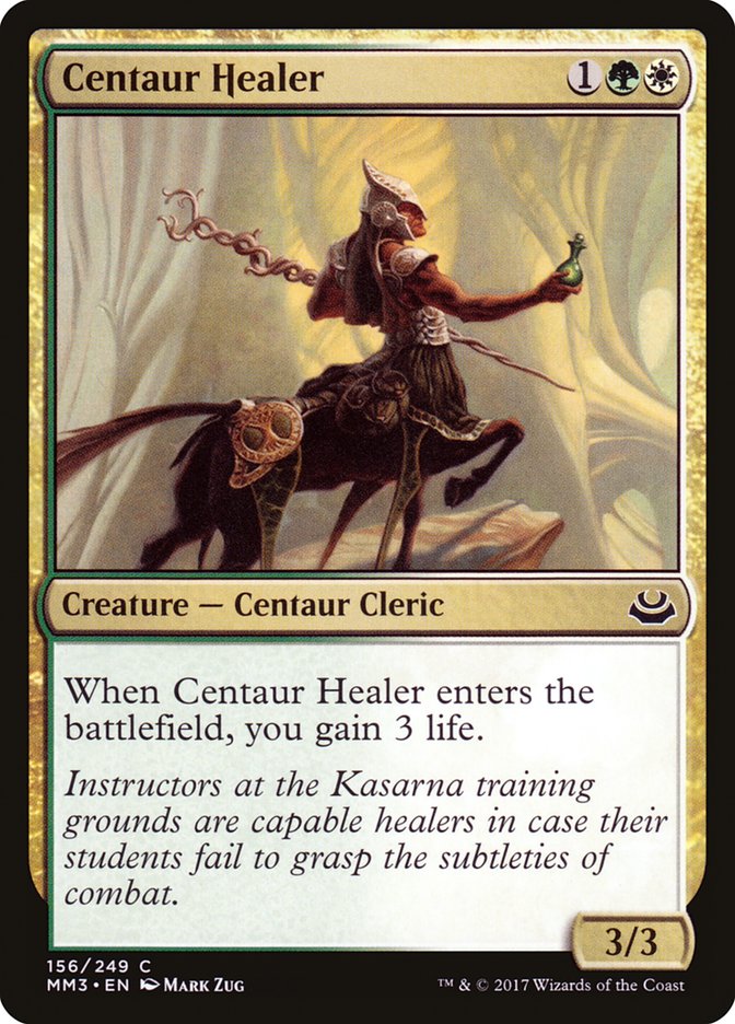 Centaur Healer [Modern Masters 2017] | Game Grid - Logan