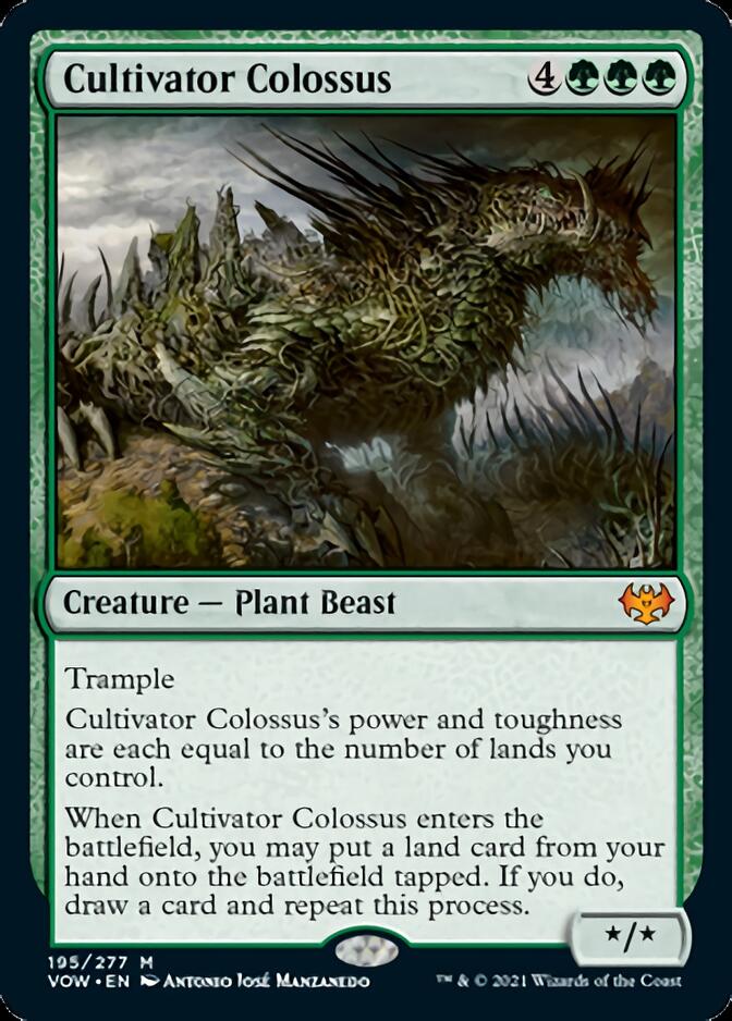 Cultivator Colossus [Innistrad: Crimson Vow] | Game Grid - Logan