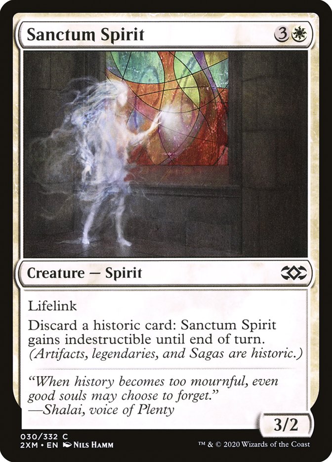 Sanctum Spirit [Double Masters] | Game Grid - Logan
