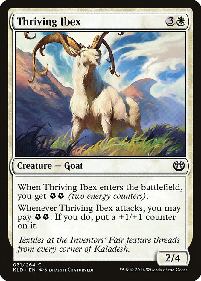 Thriving Ibex [Kaladesh] | Game Grid - Logan