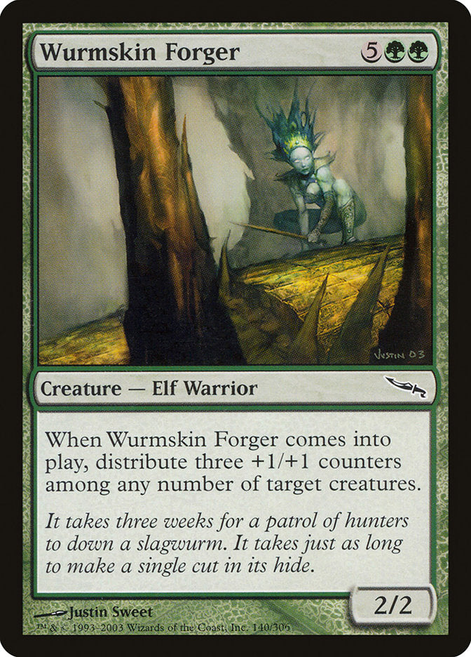 Wurmskin Forger [Mirrodin] | Game Grid - Logan