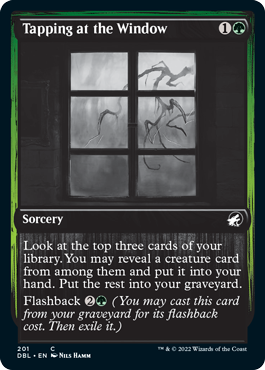 Tapping at the Window [Innistrad: Double Feature] | Game Grid - Logan