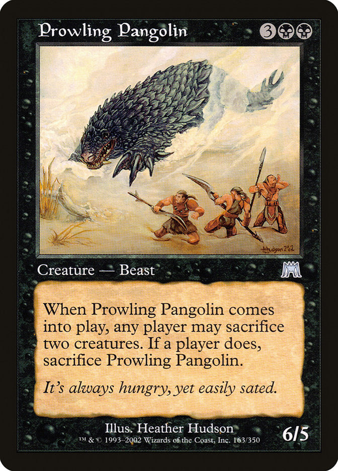 Prowling Pangolin [Onslaught] | Game Grid - Logan