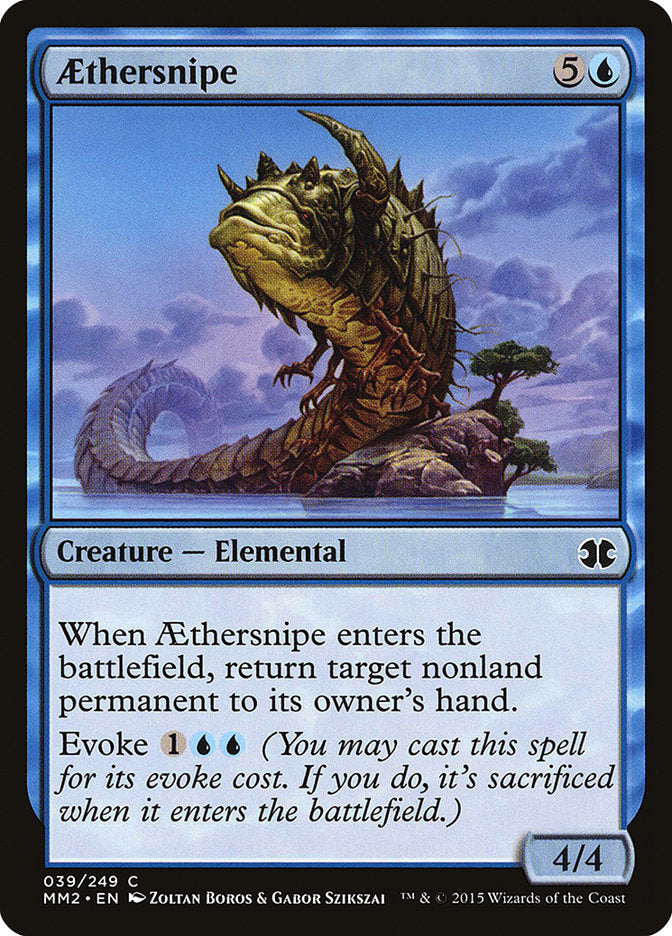 Aethersnipe [Modern Masters 2015] | Game Grid - Logan