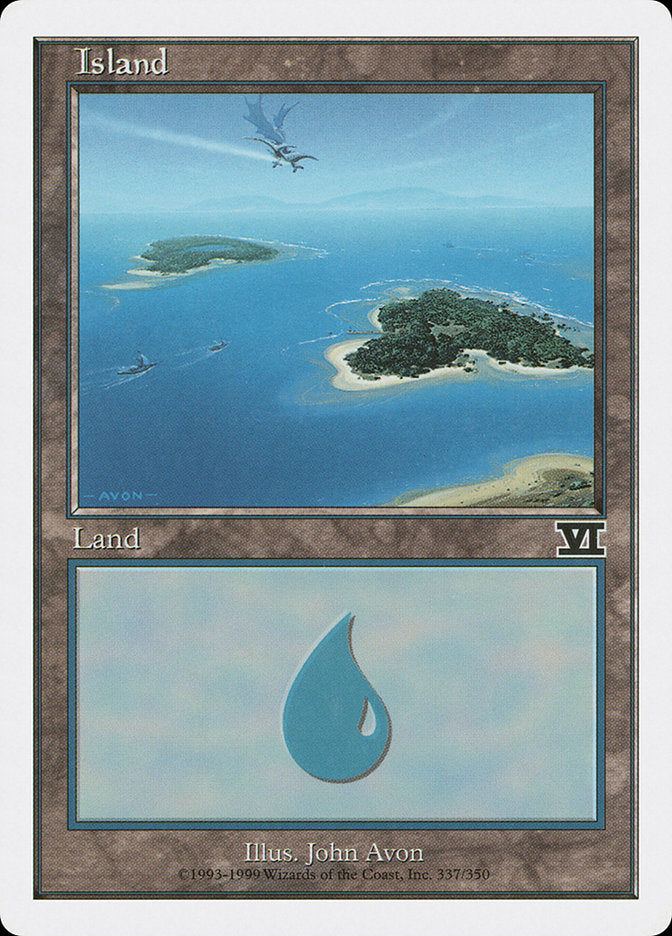 Island (337) [Classic Sixth Edition] | Game Grid - Logan