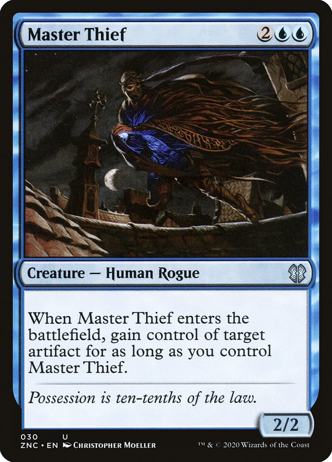 Master Thief [Zendikar Rising Commander] | Game Grid - Logan