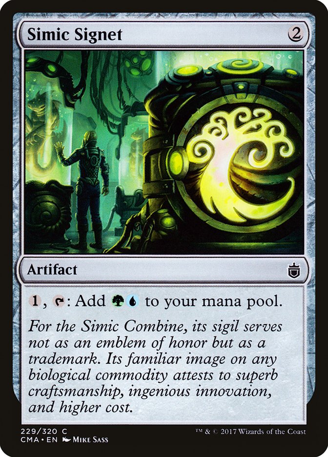 Simic Signet [Commander Anthology] | Game Grid - Logan