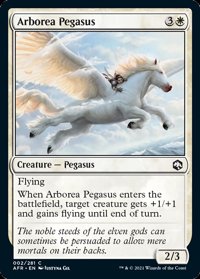 Arborea Pegasus [Dungeons & Dragons: Adventures in the Forgotten Realms] | Game Grid - Logan