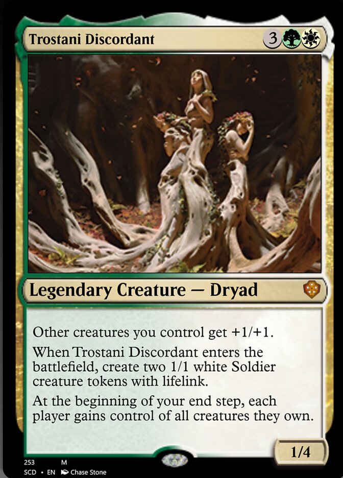 Trostani Discordant [Starter Commander Decks] | Game Grid - Logan