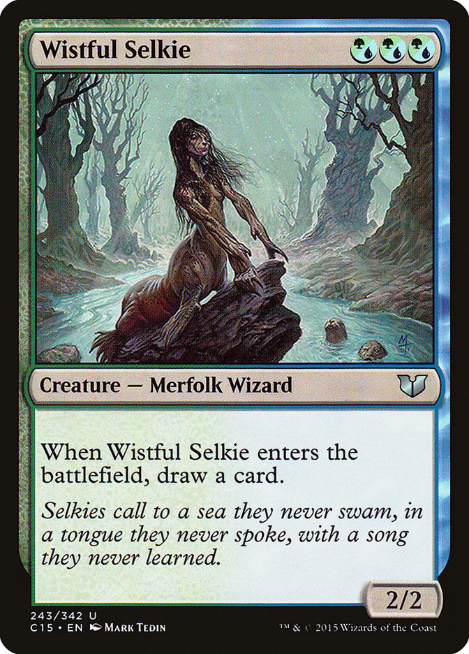 Wistful Selkie [Commander 2015] | Game Grid - Logan