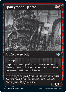 Honeymoon Hearse [Innistrad: Double Feature] | Game Grid - Logan