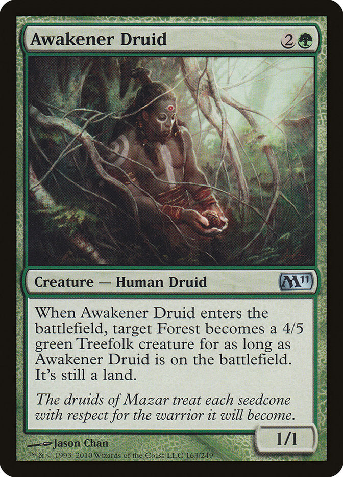 Awakener Druid [Magic 2011] | Game Grid - Logan