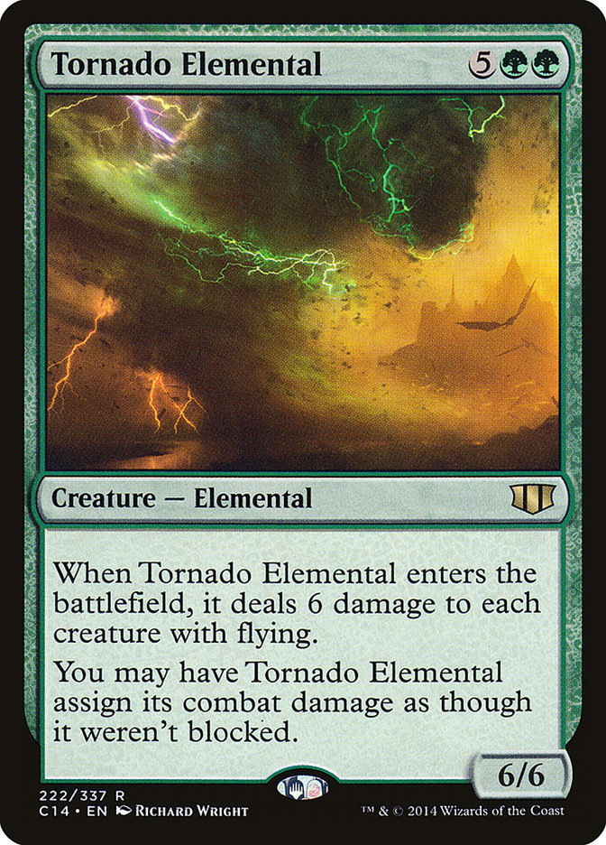Tornado Elemental [Commander 2014] | Game Grid - Logan