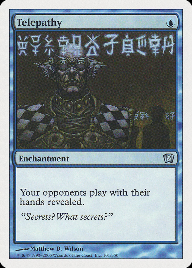 Telepathy [Ninth Edition] | Game Grid - Logan