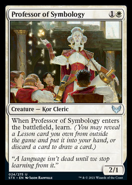 Professor of Symbology [Strixhaven: School of Mages] | Game Grid - Logan