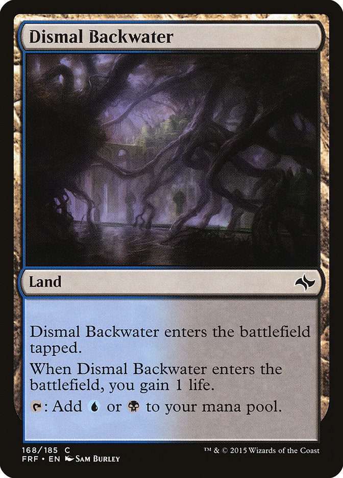 Dismal Backwater [Fate Reforged] | Game Grid - Logan