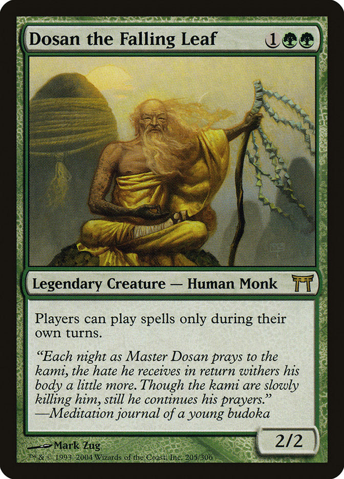 Dosan the Falling Leaf [Champions of Kamigawa] | Game Grid - Logan