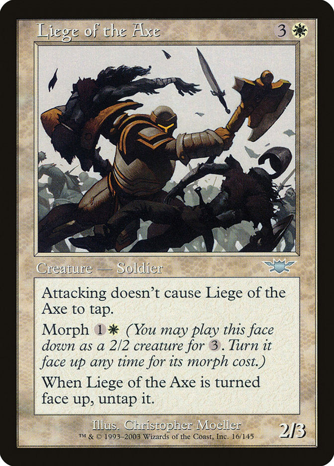 Liege of the Axe [Legions] | Game Grid - Logan