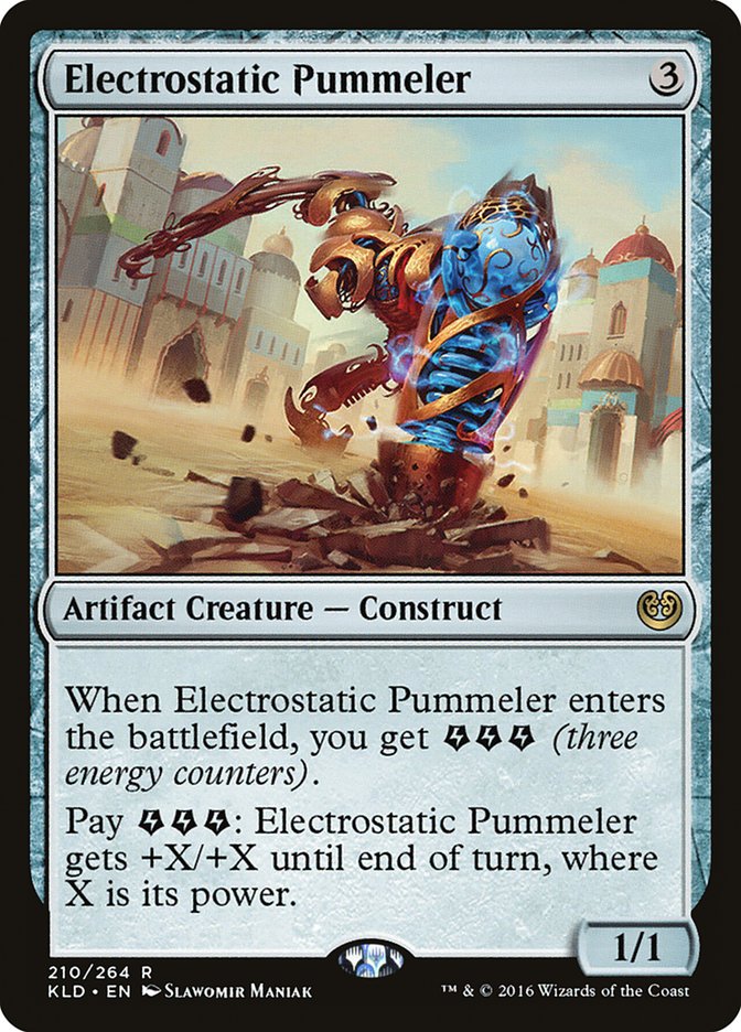 Electrostatic Pummeler [Kaladesh] | Game Grid - Logan