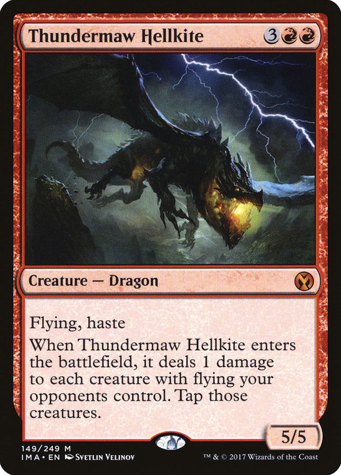 Thundermaw Hellkite [Iconic Masters] | Game Grid - Logan
