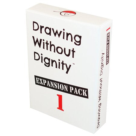 Drawing Without Dignity - Expansion Pack 1 | Game Grid - Logan