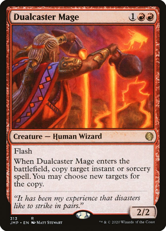 Dualcaster Mage [Jumpstart] | Game Grid - Logan