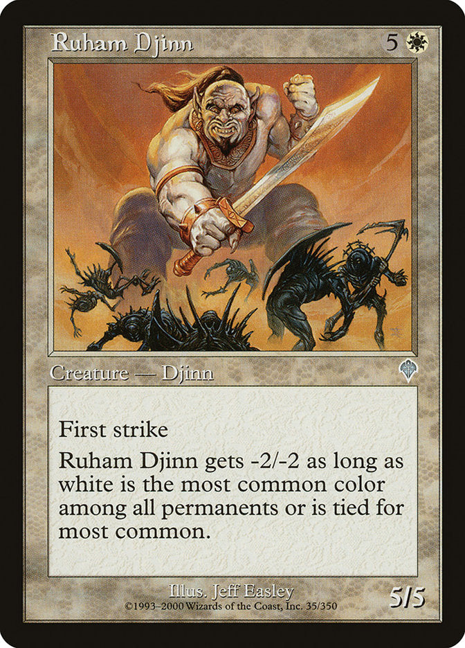 Ruham Djinn [Invasion] | Game Grid - Logan