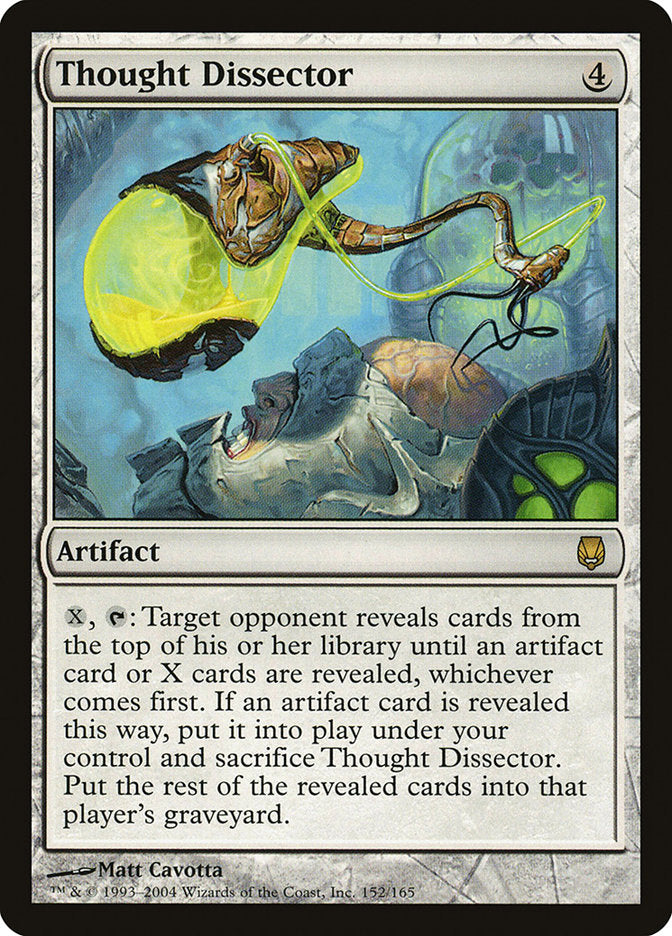 Thought Dissector [Darksteel] | Game Grid - Logan