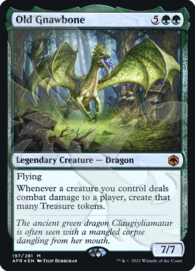 Old Gnawbone (Ampersand Promo) [Dungeons & Dragons: Adventures in the Forgotten Realms Promos] | Game Grid - Logan