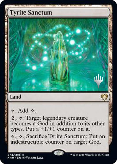 Tyrite Sanctum (Promo Pack) [Kaldheim Promos] | Game Grid - Logan